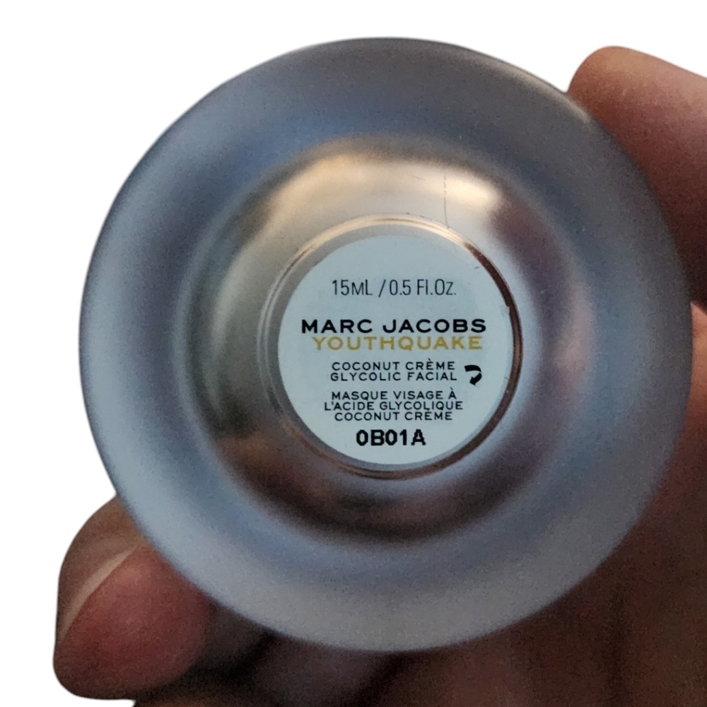 MARC JACOBS Youthquake Hydra-full Retexturizing Gel Crème Moisturizer 15ml/0.5oz - Picture 4 of 5